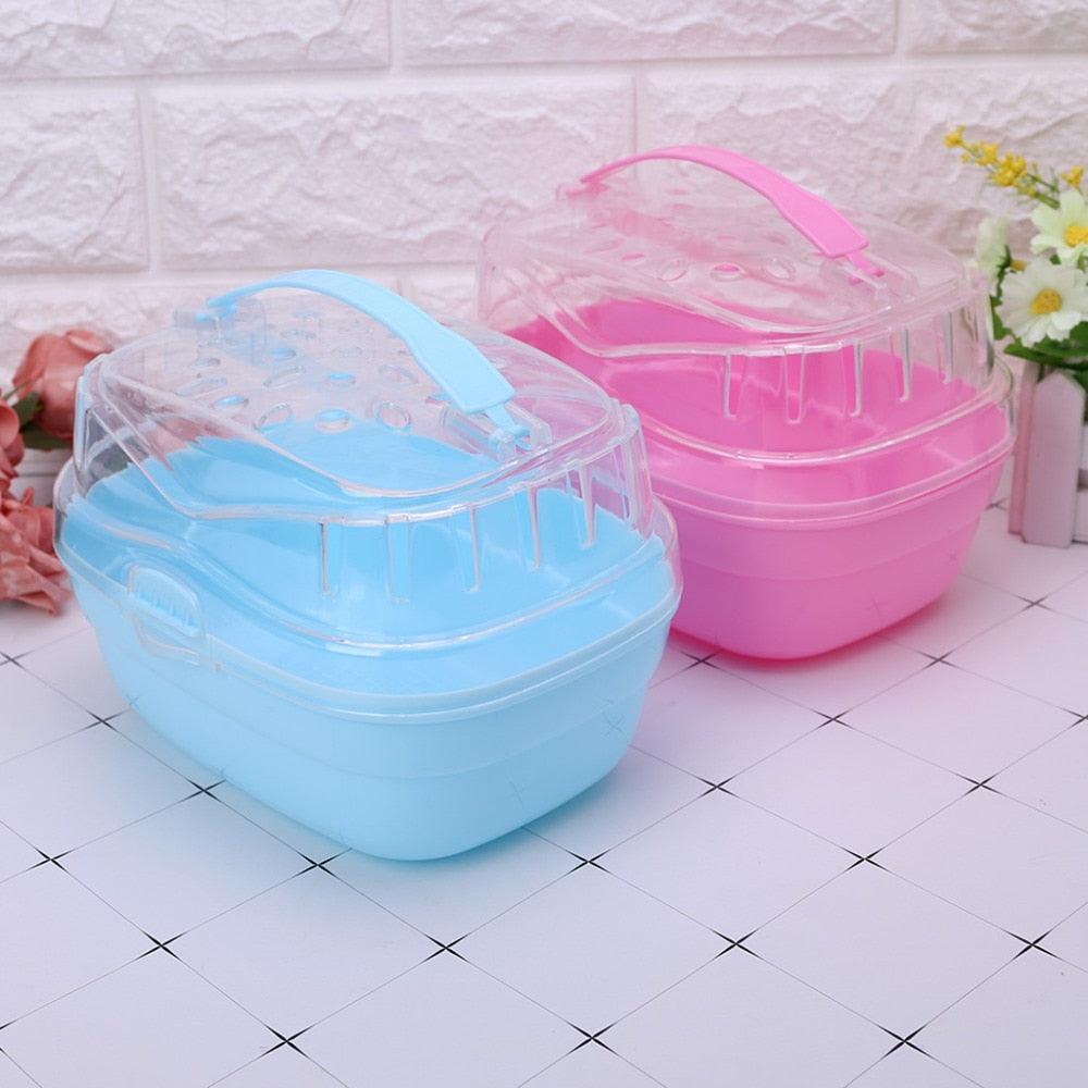 Transparent Hamster Haven