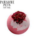 BATH BOMBS FOR DOGS - ROSE X 2