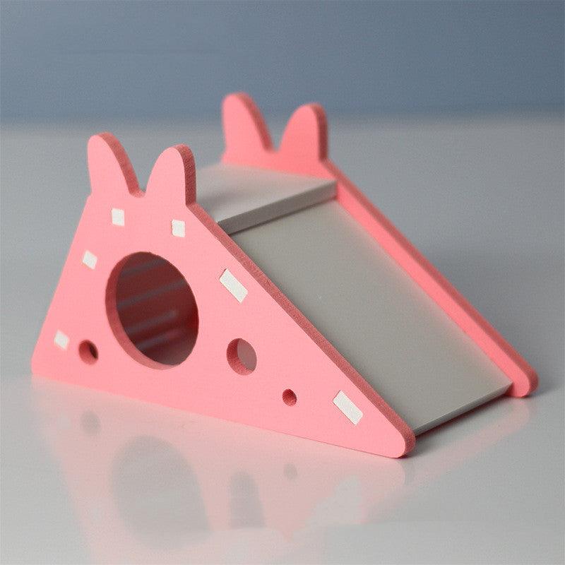 Rainbow Swing Hamster Molar Toy With Bridge And Seesaw