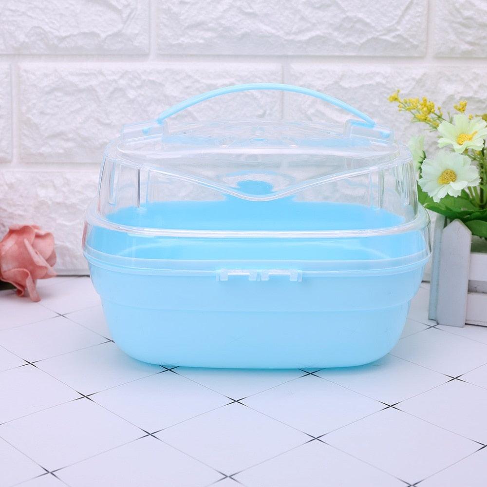 Transparent Hamster Haven
