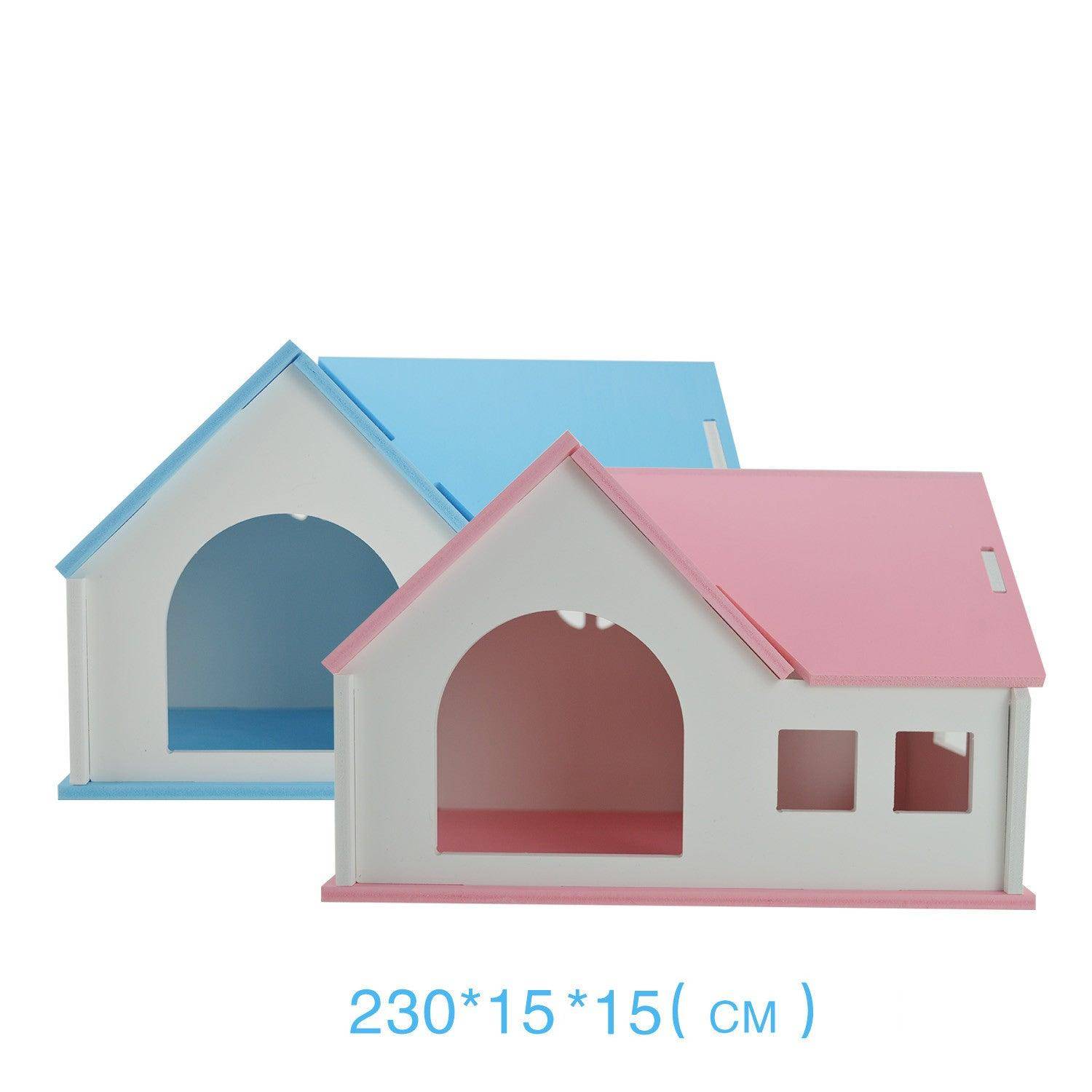 Hamster Haven: A Durable, Colorful Pet House And Playground