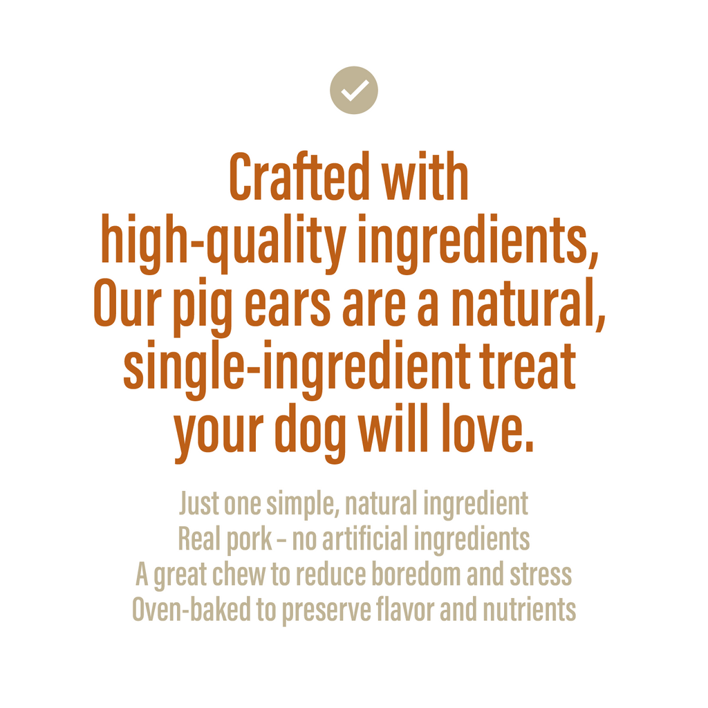 Pig Ears for Dogs (12 Count)