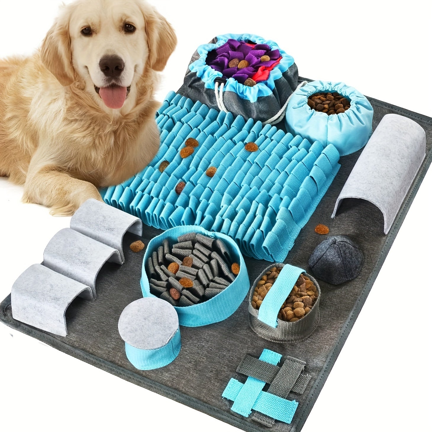 NNETM Interactive Snuffle Mat for Dogs