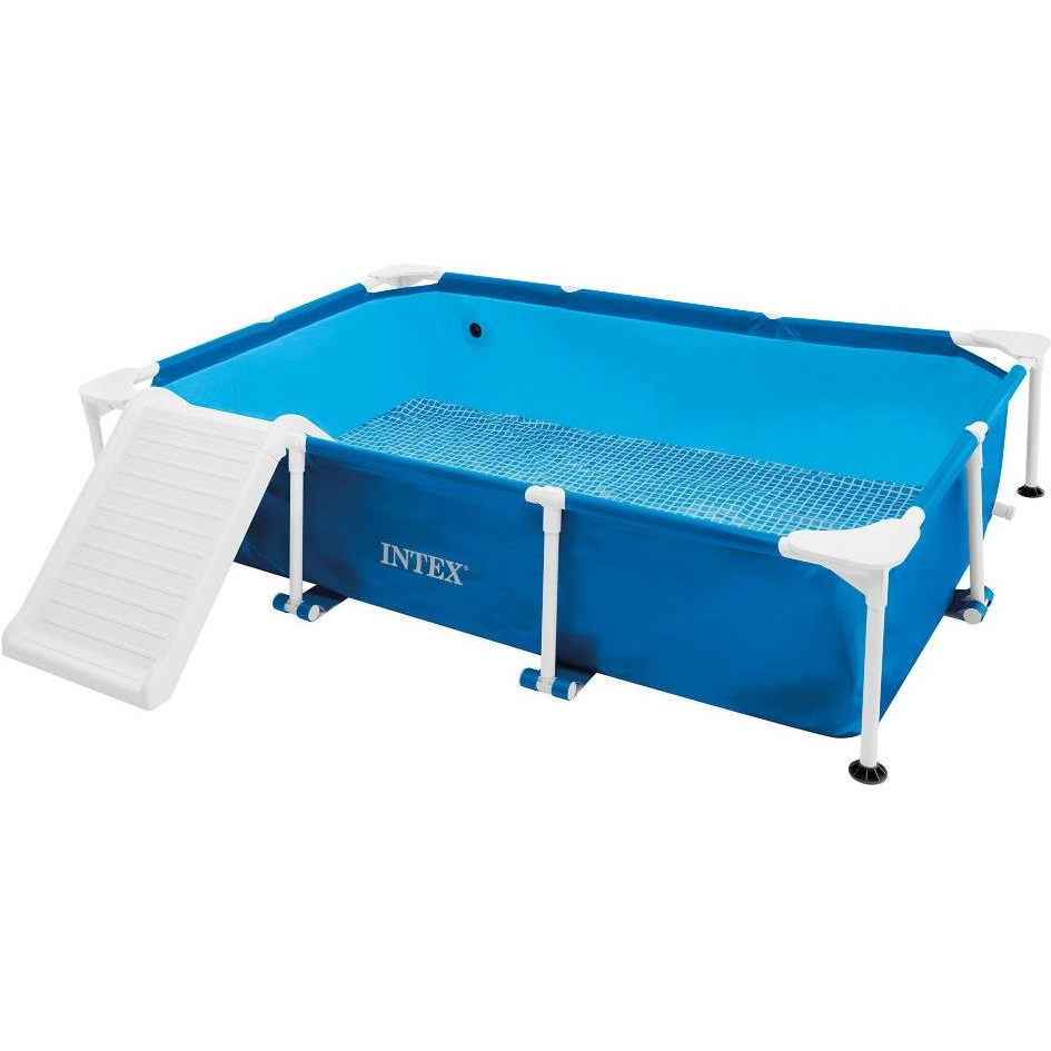INTEX Pool for dogs with slide