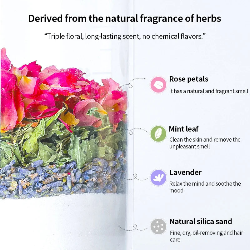 Hamster bath sand deodorizing bath sand urine sand two in one 1KG low dust and fat removing natural silica sand