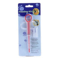 Press style Pet Medicine Feeder Syringe Pill Dispenser Easy to Use Deworming Tool for Dogs Cats Daily Pet Health Care Supplies