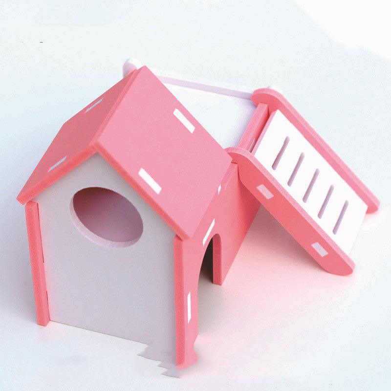 Rainbow Swing Hamster Molar Toy With Bridge And Seesaw