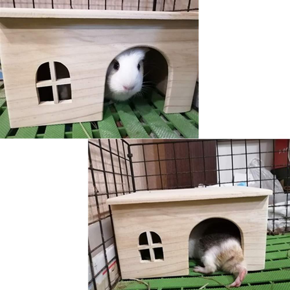 Wooden Hamster Haven: A Cozy Retreat For Spring And Summer