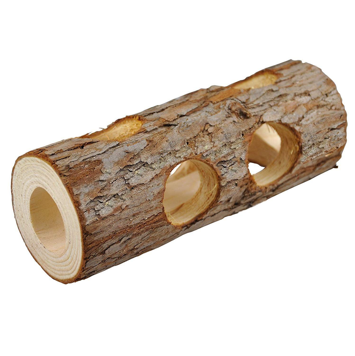 Wooden Hamster Adventure Tube
