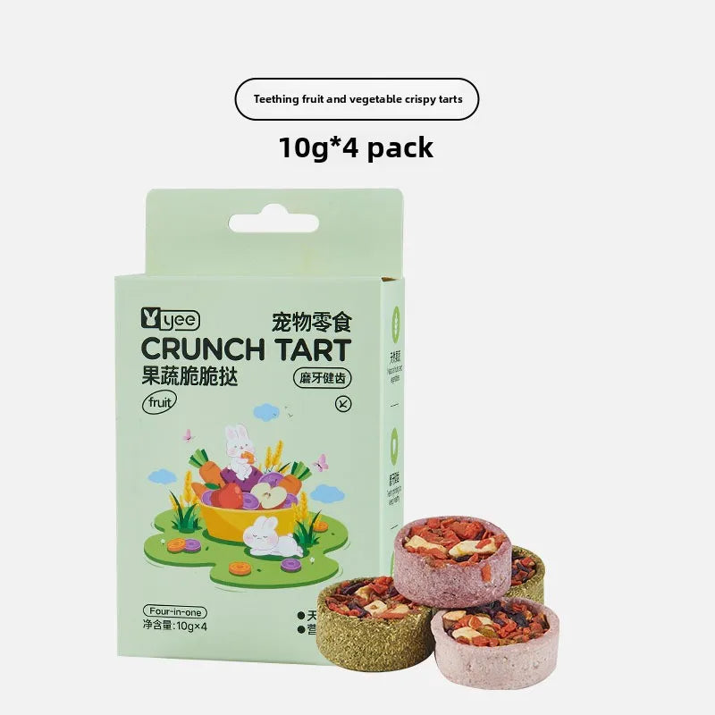 YEE Small Animal Chew Sticks - Timothy & Alfalfa Hay Blends for Rabbits, Hamsters & Guinea Pigs | Natural Dental Health Treats