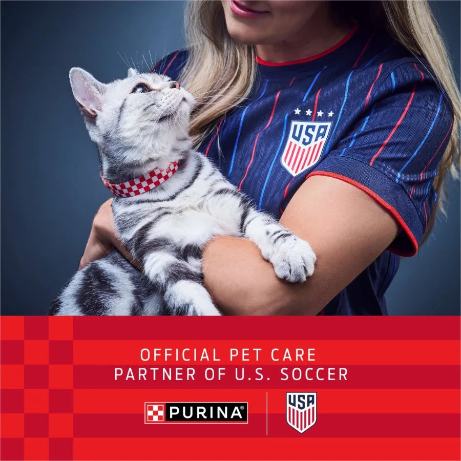 Purina Grilled Wet Cat Food with Seafood Flavor for Indoor Cats, 3 oz Cans, Rich in Protein, Grain-Free, Perfect for Daily Feed