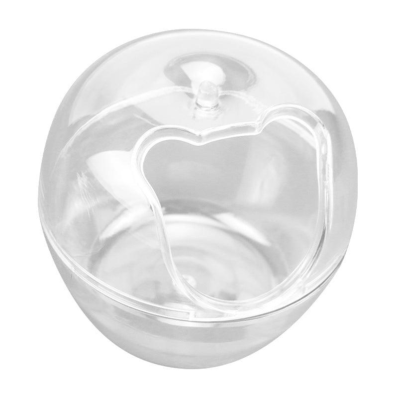 Luxury Clear Plastic Hamster Bathtub