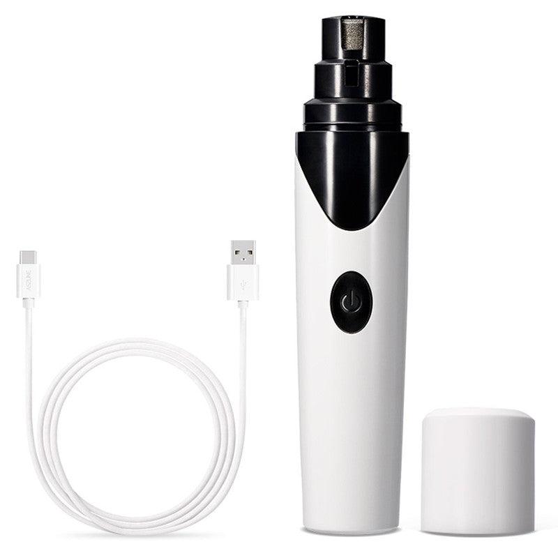 Rechargeable Usb Pet Automatic Dog Nail Grinder Animal Clipper