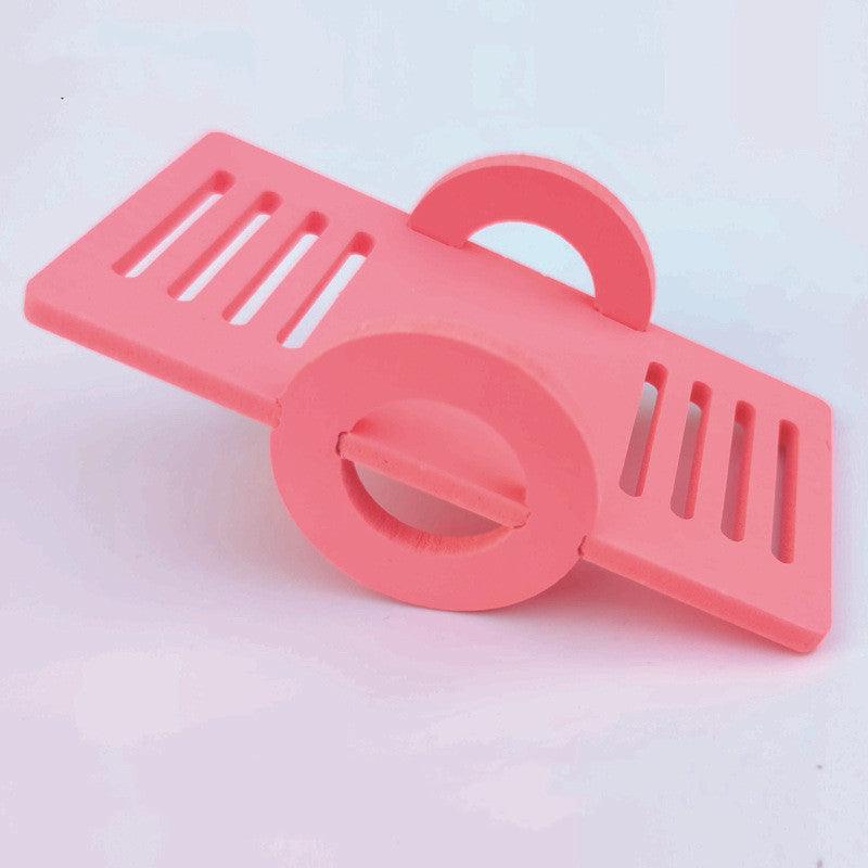 Rainbow Swing Hamster Molar Toy With Bridge And Seesaw