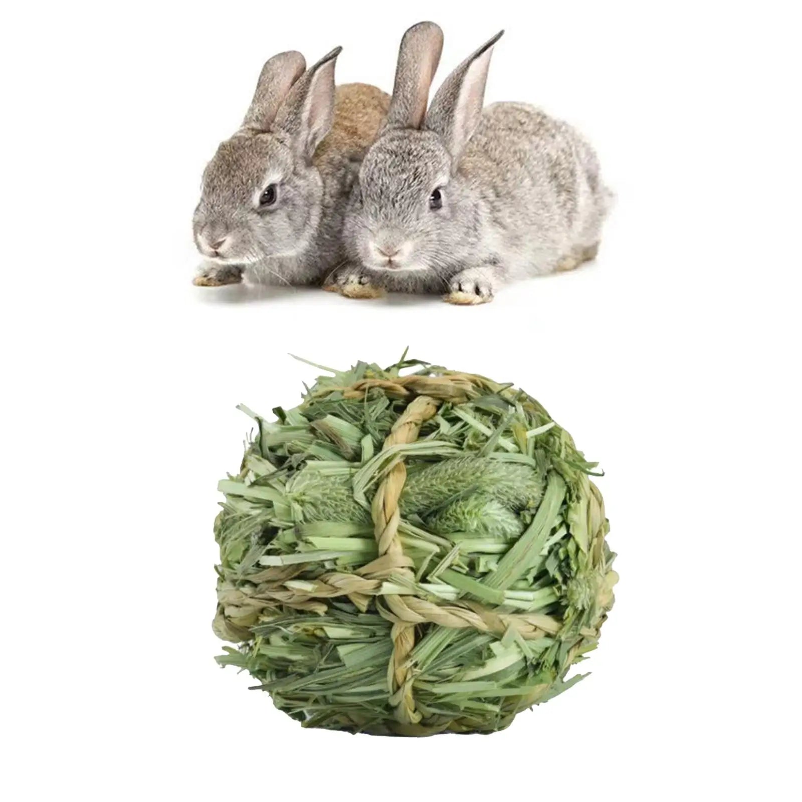 Chew Toy Bite Grind Toy, Small Animals Molar Toys, Timothy Grass Hay Ball