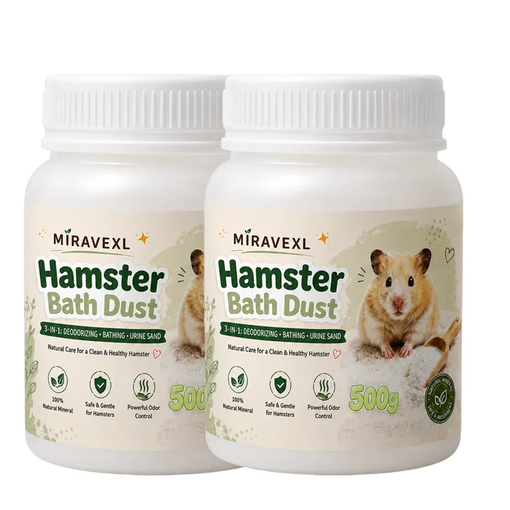 Hamster Bath Dust Sand Deodorizing Urine Sand for Chinchilla Gerbil Small Pet ToiletOdor Control Bedding Soft Safe Natural