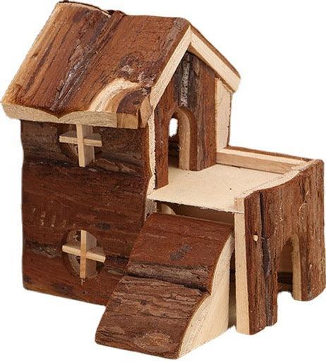 Luxury Log Cabin Hamster House