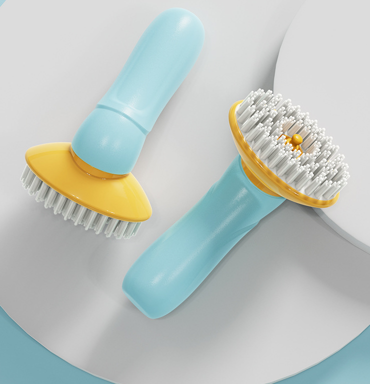 Pet Massage Brush for Dogs and Cats