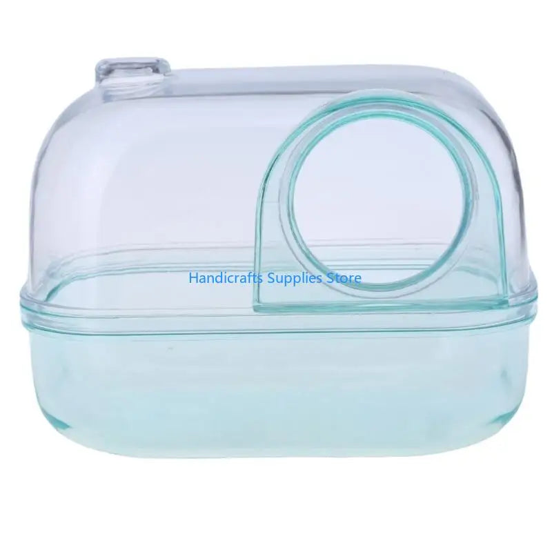 R1WA Hamster Pet Sand Bath Digging Bathing Bowl Hamster Accessories