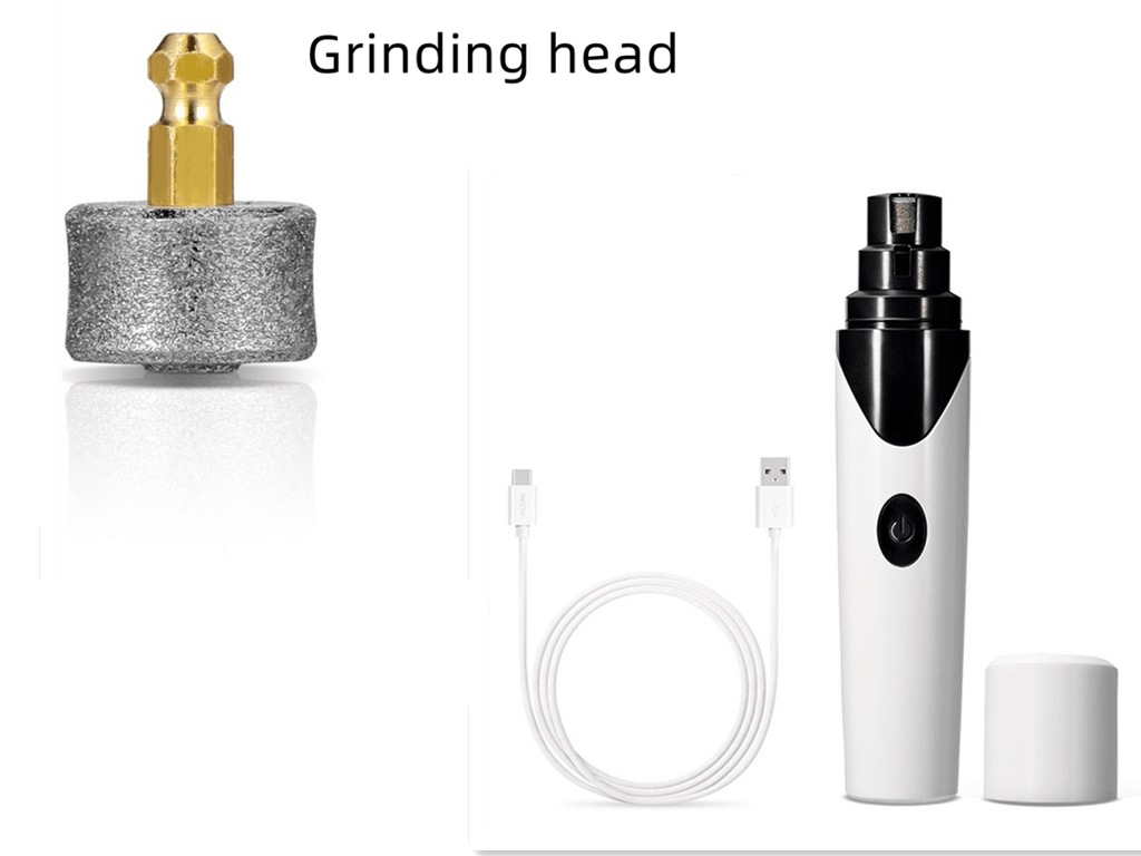 Rechargeable Usb Pet Automatic Dog Nail Grinder Animal Clipper