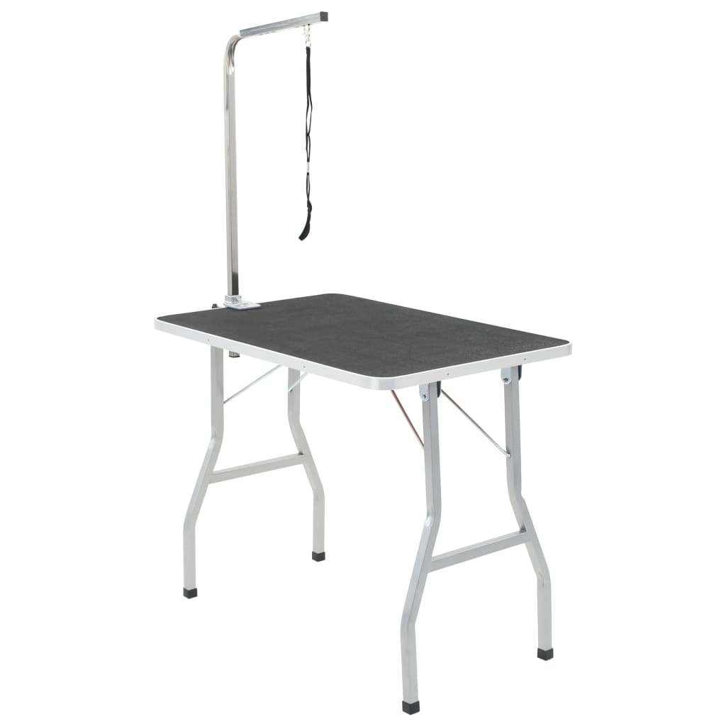 NNEVL Bath Grooming Table for Dogs Cats Pets Adjustable 1 Loop