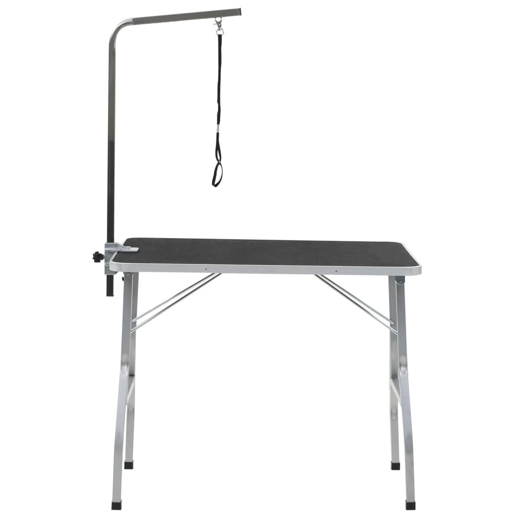 NNEVL Bath Grooming Table for Dogs Cats Pets Adjustable 1 Loop