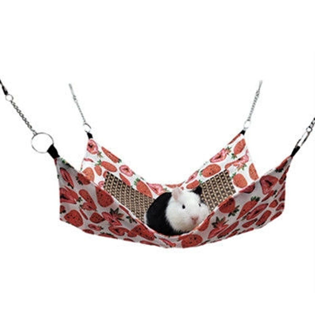 D9 Small Animal Hammock Pet Cooling Mat Summer Cooling Hamster Dog Hammock for Hamster Cage Guinea Pig Rabbit Chinchilla Rodent