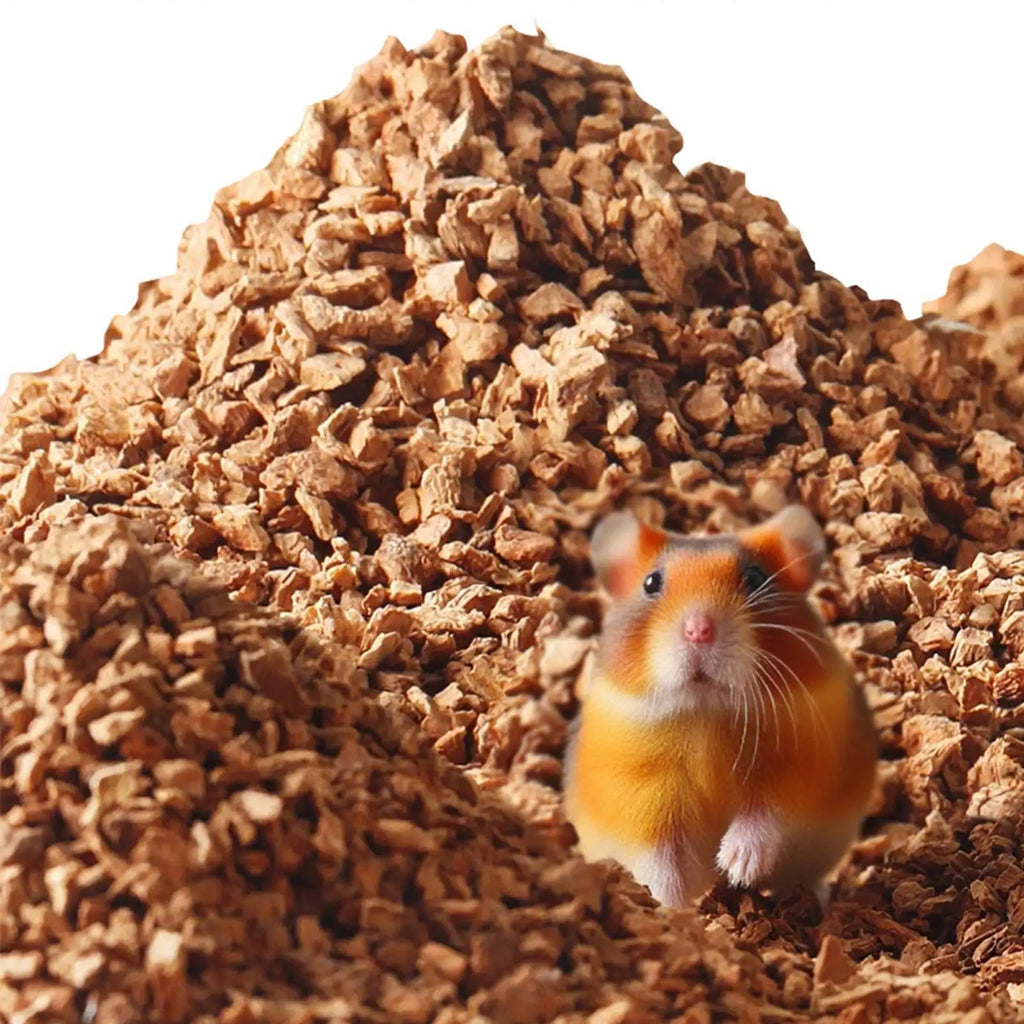 Chinchilla Bedding Comfort Absorbing Natural Pet Litter Hamster Gerbil Nesting Material For Squirrels Mices Bunny Gerbils