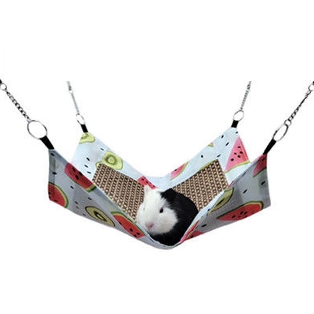 D9 Small Animal Hammock Pet Cooling Mat Summer Cooling Hamster Dog Hammock for Hamster Cage Guinea Pig Rabbit Chinchilla Rodent