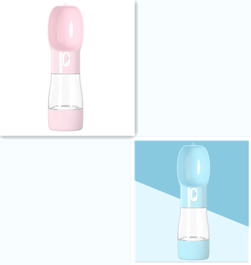 Portable Pet Hydration Bottle