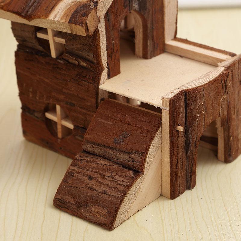 Luxury Log Cabin Hamster House