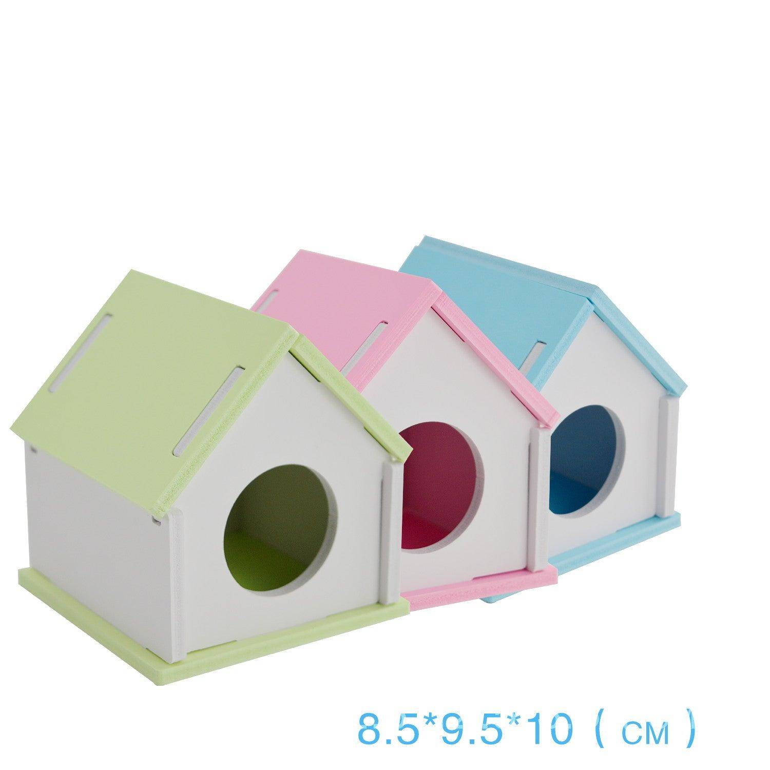 Hamster Haven: A Durable, Colorful Pet House And Playground