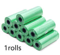 Pet Pooch Pack - Colorful Coiled Dog Waste Bags