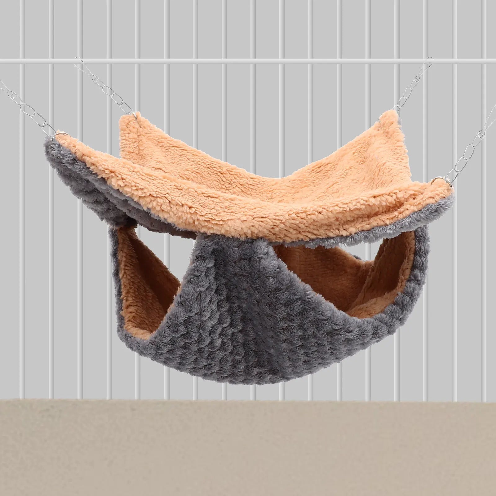 Hammock Hamster Sleeping Nest Adorable Chinchilla Bed Hanging Comfortable Warm Pet Cage