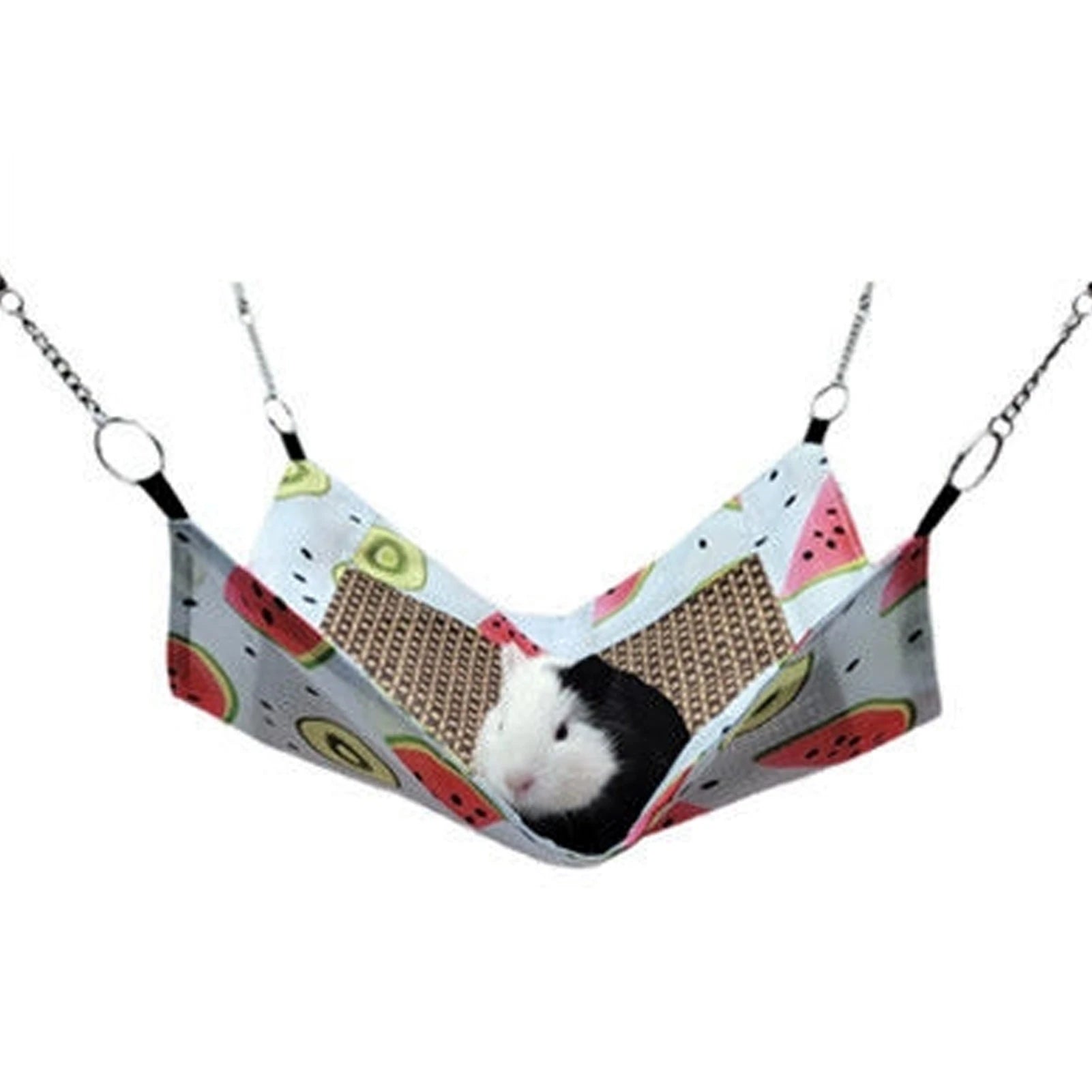D9 Small Animal Hammock Pet Cooling Mat Summer Cooling Hamster Dog Hammock for Hamster Cage Guinea Pig Rabbit Chinchilla Rodent