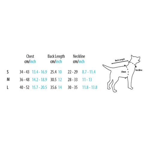 All For Paws Reflective Hi Vis Dog Vest Safety Jacket for Small Breed Dogs