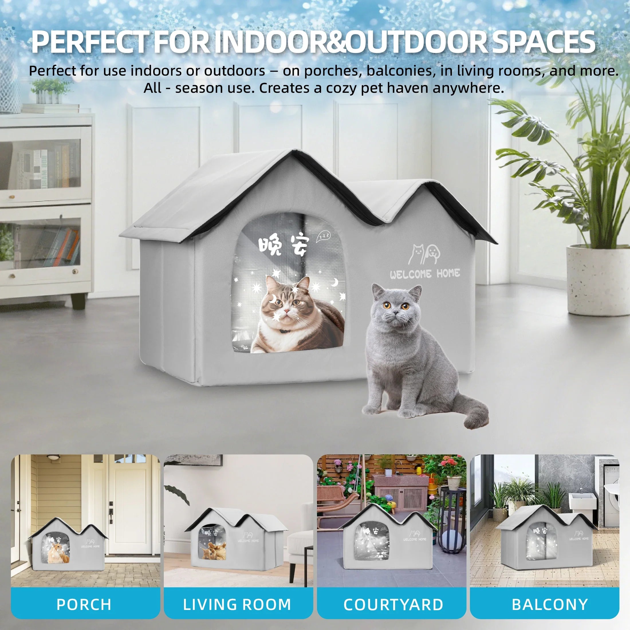 Cat Cooling House for Dogs and Cats