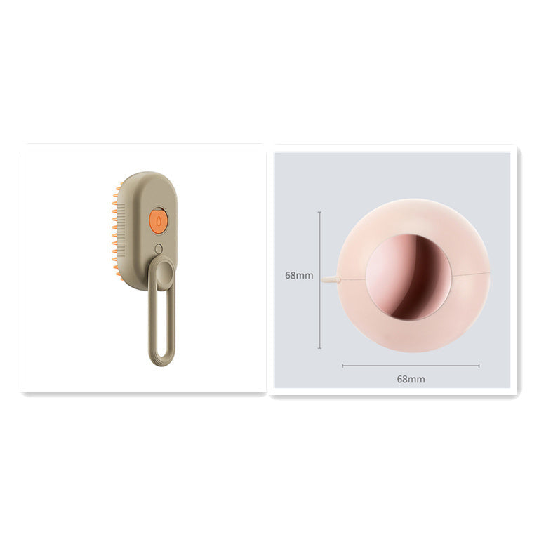 Cat Grooming Brush with Steam