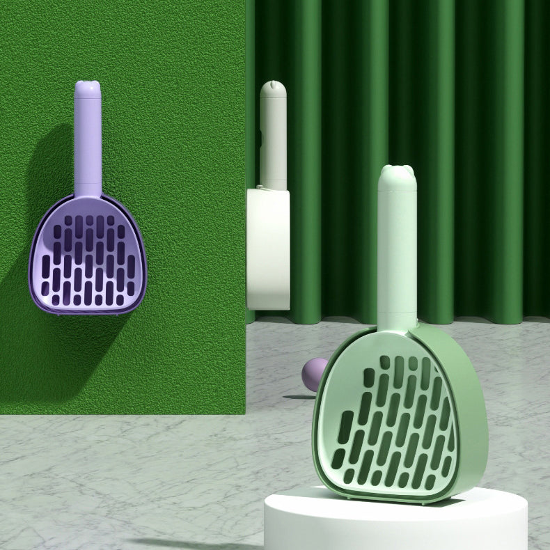 Cat Litter Scoop Plastic Cats Poop Scoop