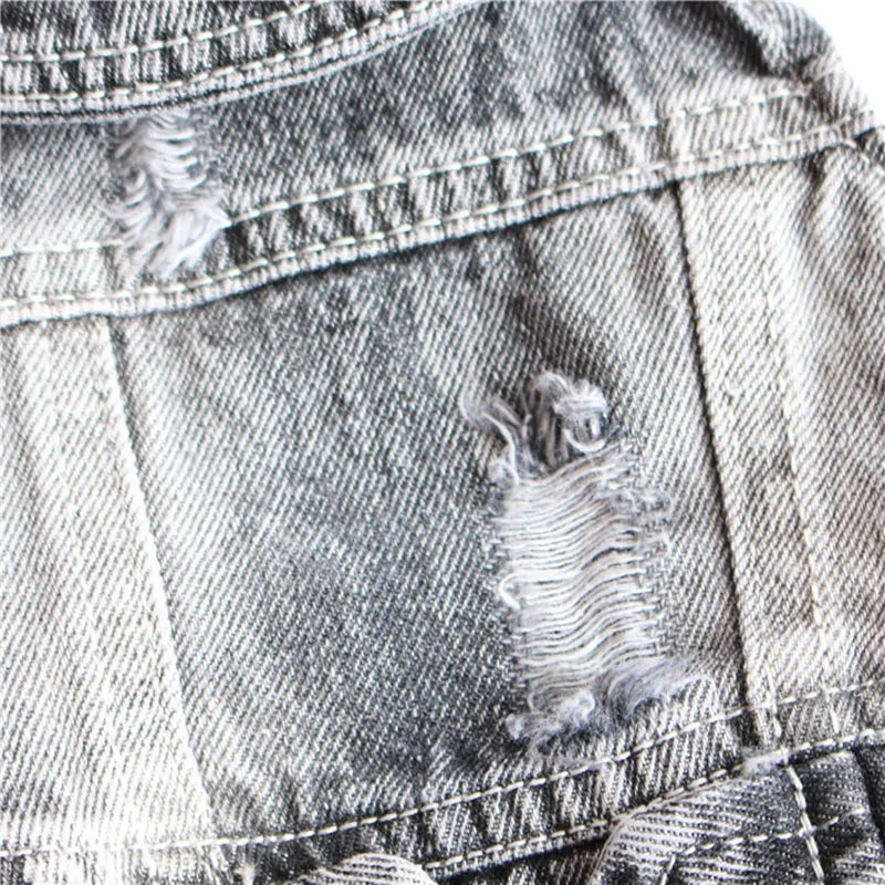 Cool Jeans Jacket for Small Dogs