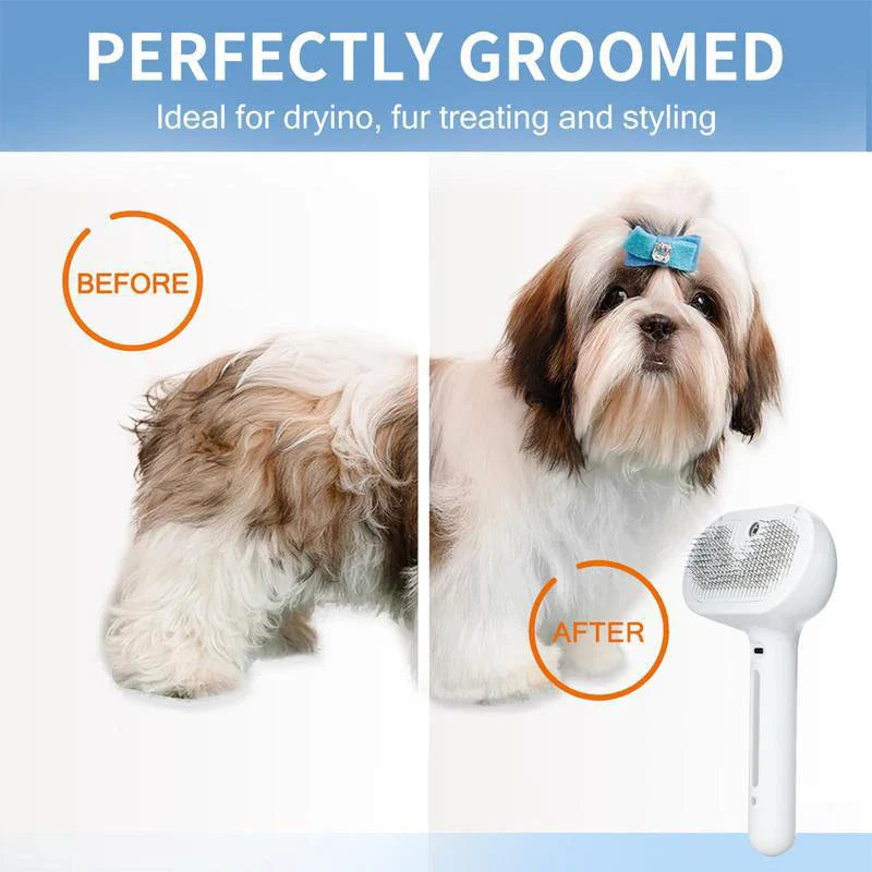 Dog Comb Massage Brush for Cats and Dogs