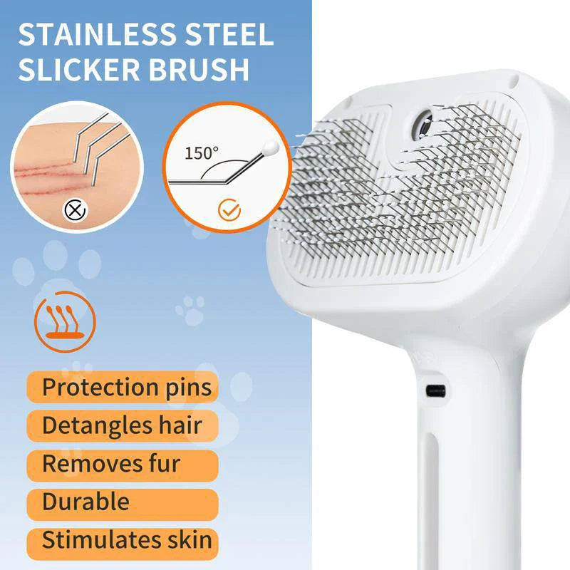 Dog Comb Massage Brush for Cats and Dogs