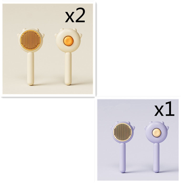 Furry Friends Grooming Comb for Cats and Dogs