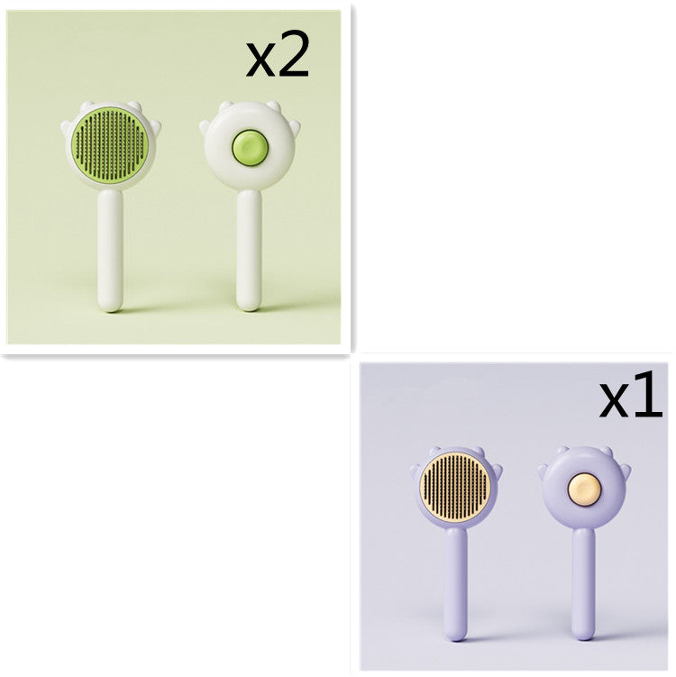 Furry Friends Grooming Comb for Cats and Dogs