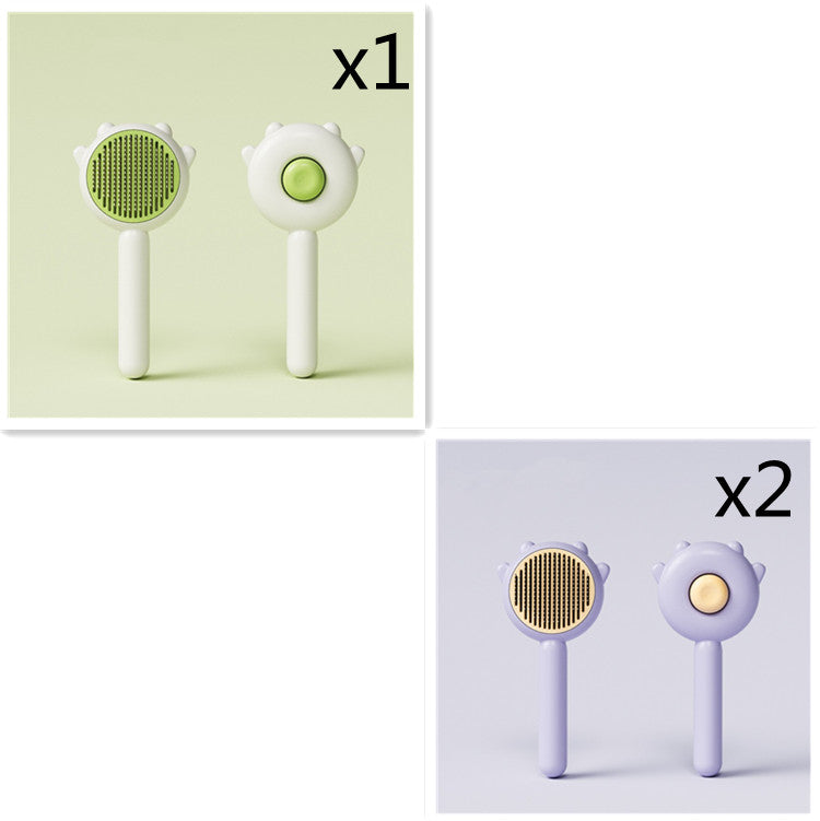 Furry Friends Grooming Comb for Cats and Dogs