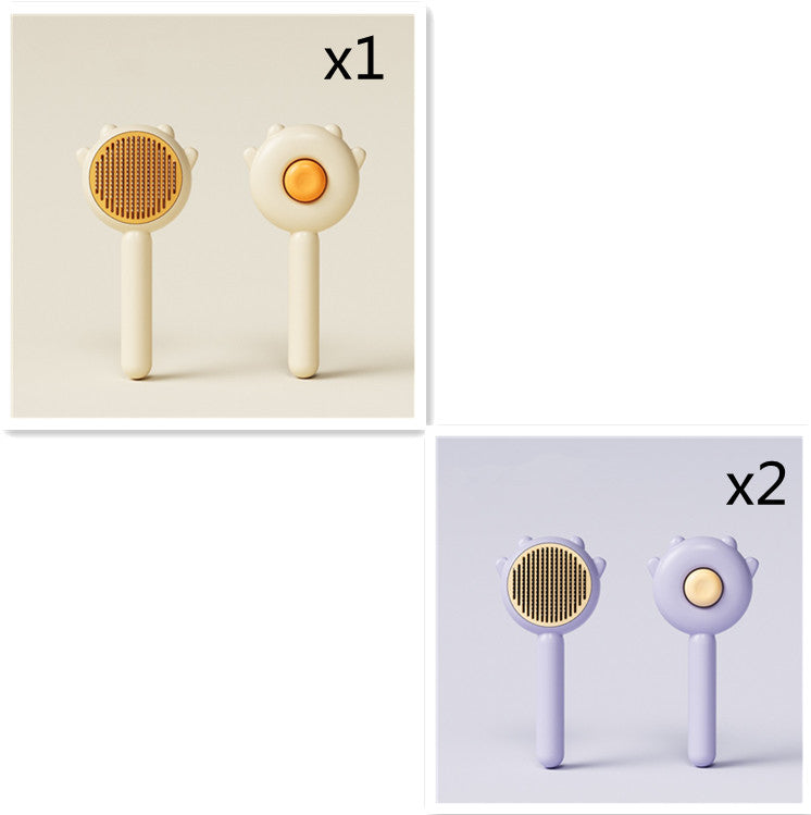 Furry Friends Grooming Comb for Cats and Dogs