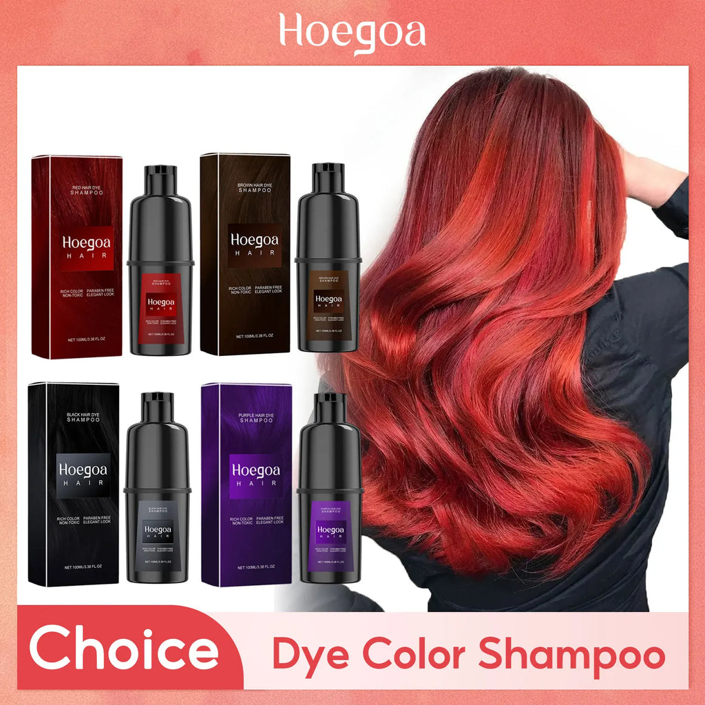 Instant Dye Shampoo
