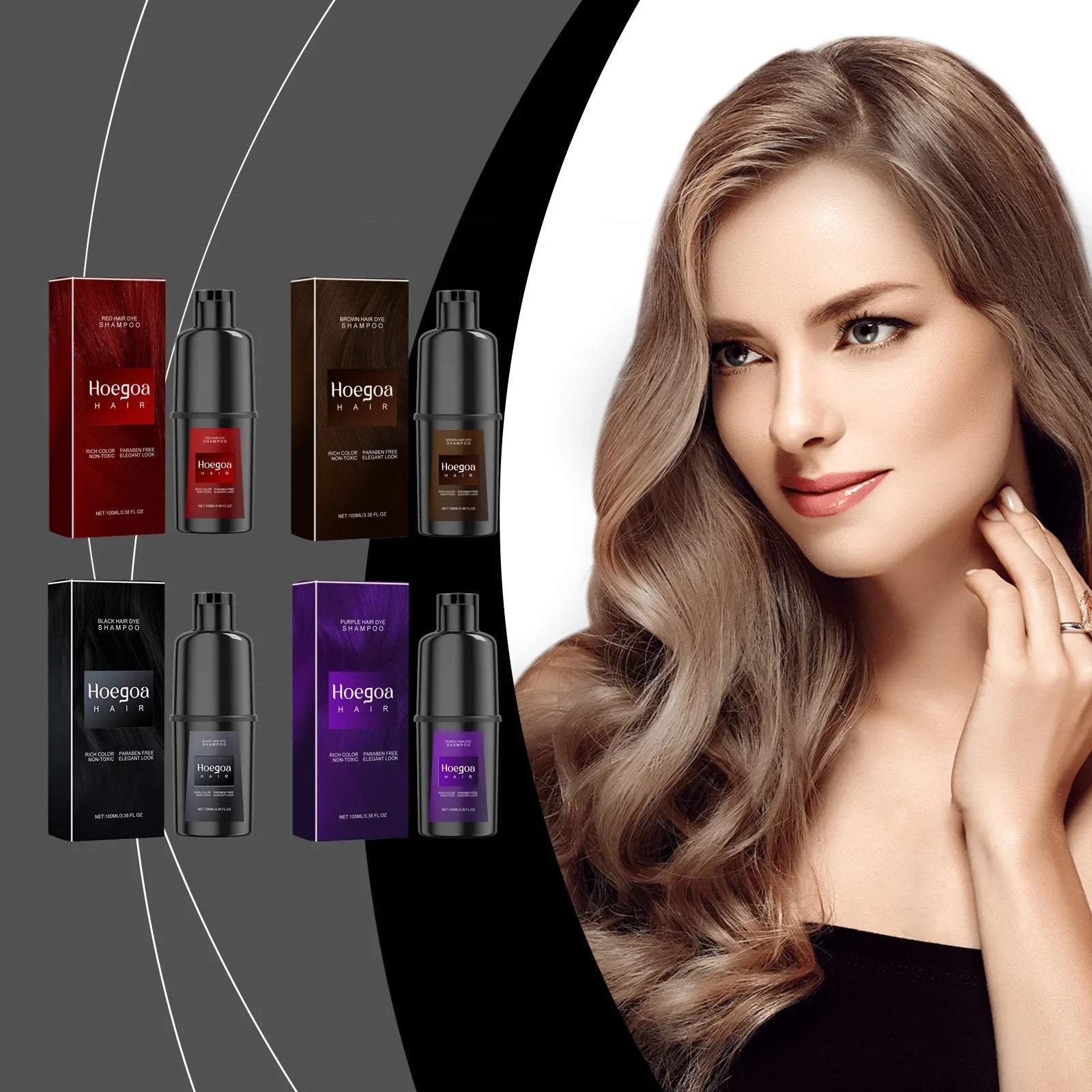 Instant Dye Shampoo