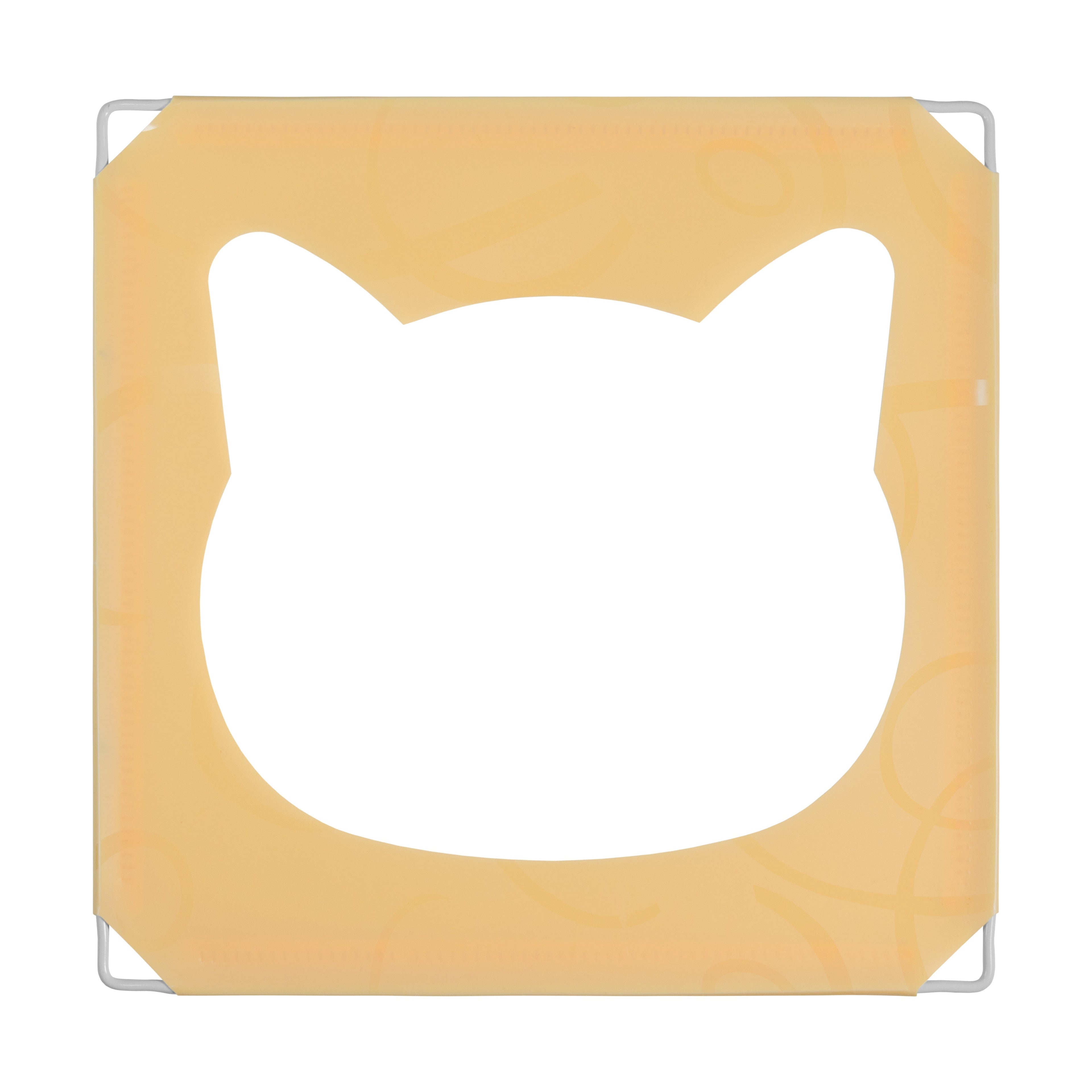 Cream Kitty Cubby Cat Cube Buildable Play Tower, Large