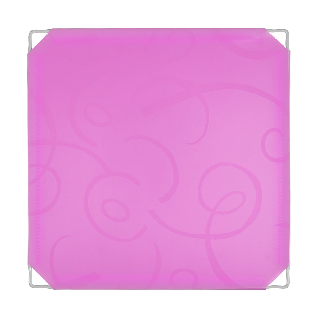 Pink Kitty Cubby Cat Cube Buildable Play Tower, Large